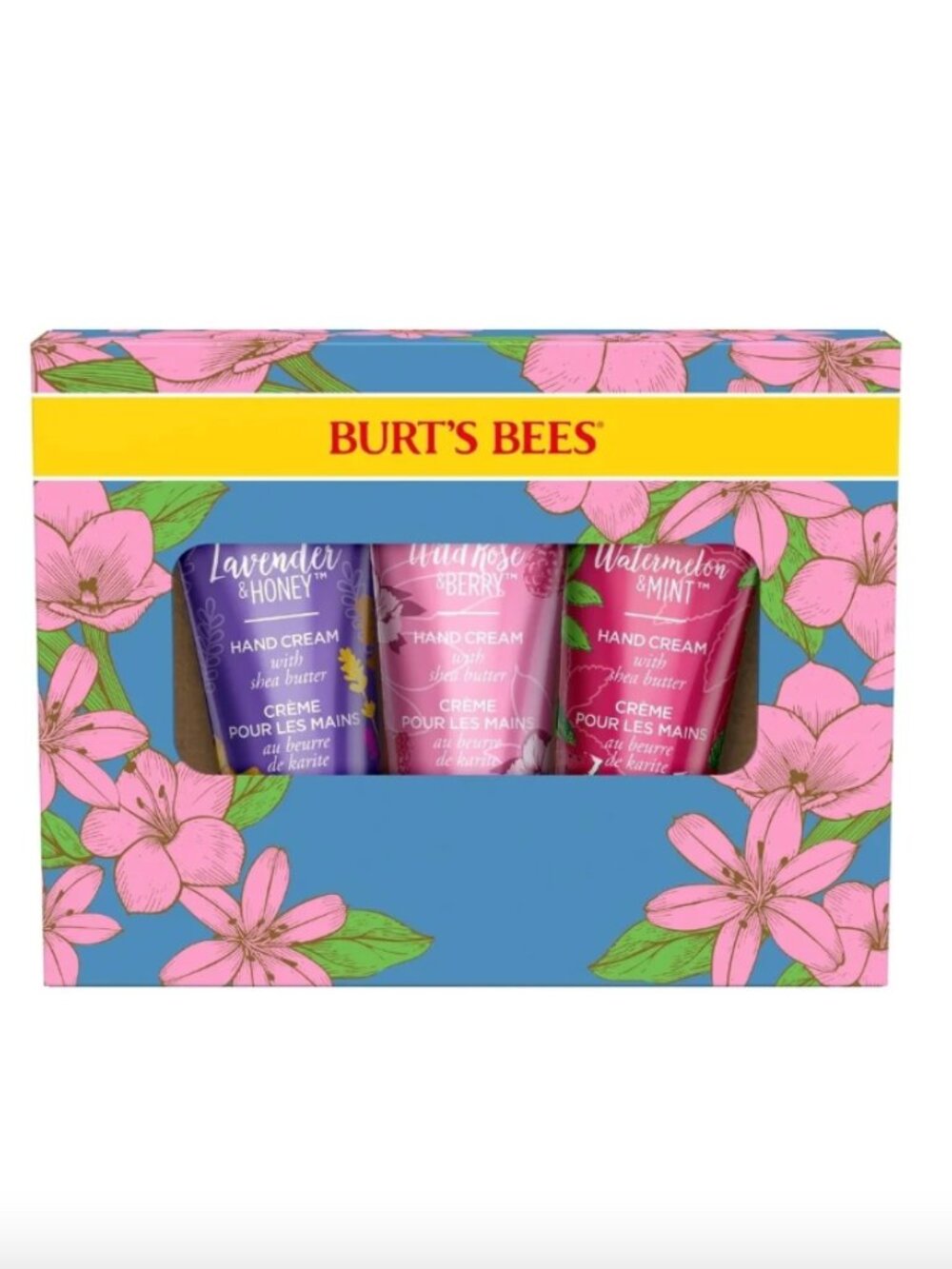 $8 When Bundled with $7+ Burt's Bees Hand Cream Gift Set*